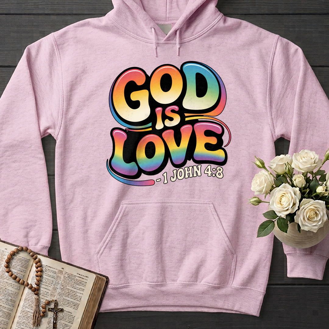 God Is Love 1 John 4.8 01