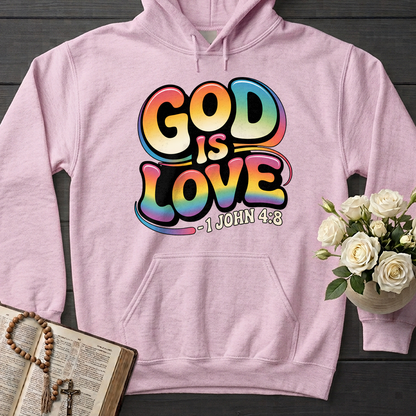 God Is Love 1 John 4.8 01