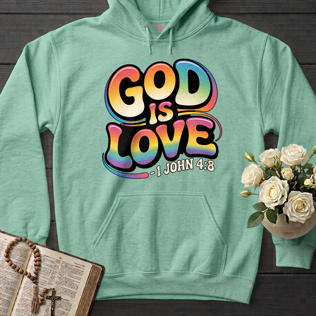 God Is Love 1 John 4.8 01
