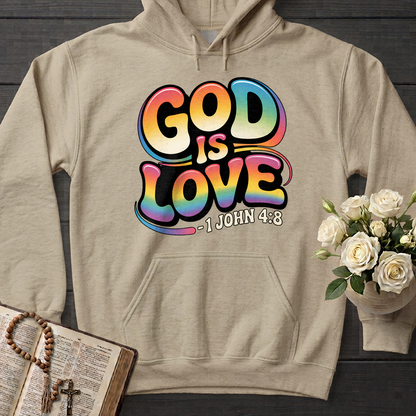 God Is Love 1 John 4.8 01