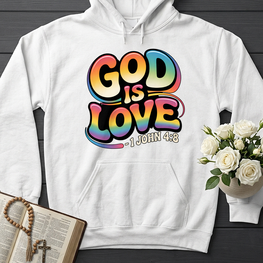 God Is Love 1 John 4.8 01