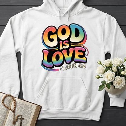 God Is Love 1 John 4.8 01