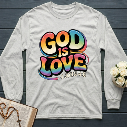 God Is Love 1 John 4.8 01