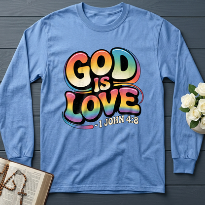 God Is Love 1 John 4.8 01