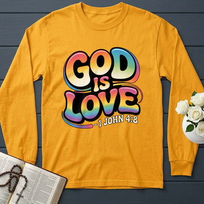 God Is Love 1 John 4.8 01
