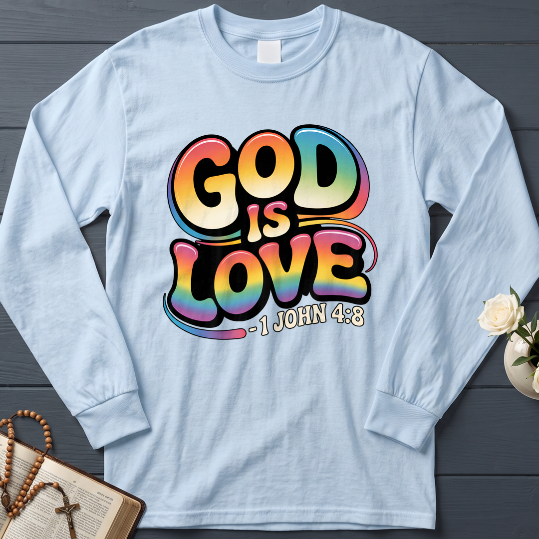 God Is Love 1 John 4.8 01