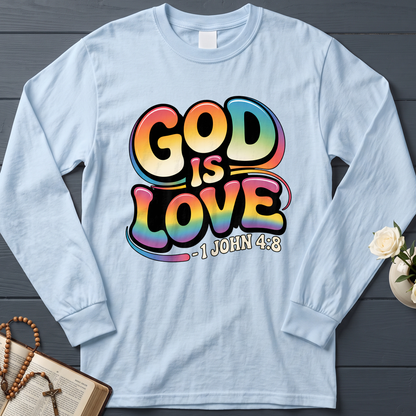 God Is Love 1 John 4.8 01