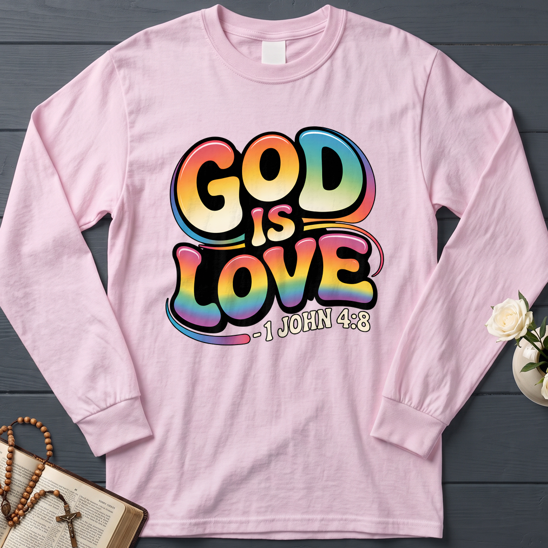 God Is Love 1 John 4.8 01