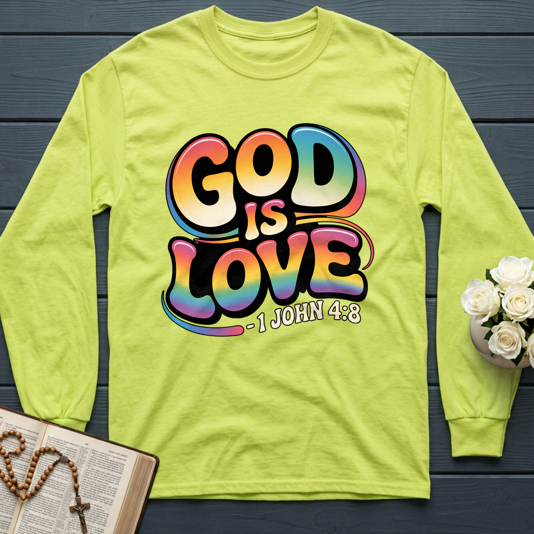 God Is Love 1 John 4.8 01