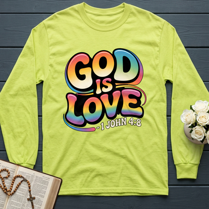 God Is Love 1 John 4.8 01