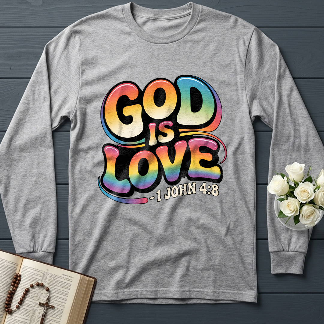 God Is Love 1 John 4.8 01
