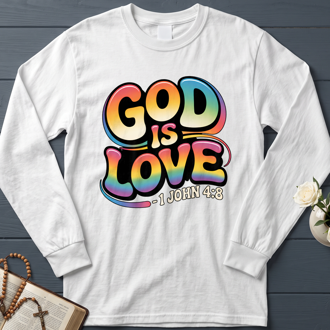 God Is Love 1 John 4.8 01