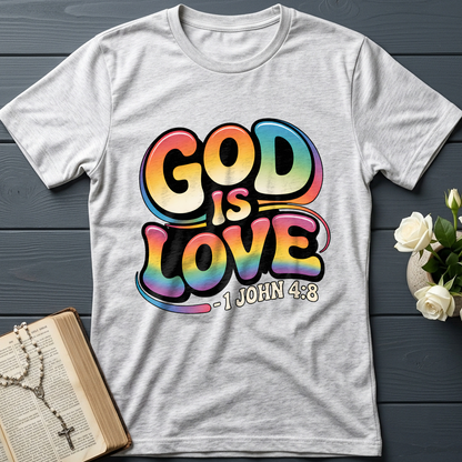 God Is Love 1 John 4.8 01