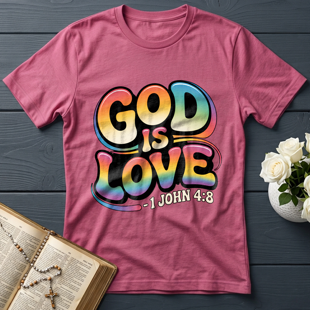 God Is Love 1 John 4.8 01