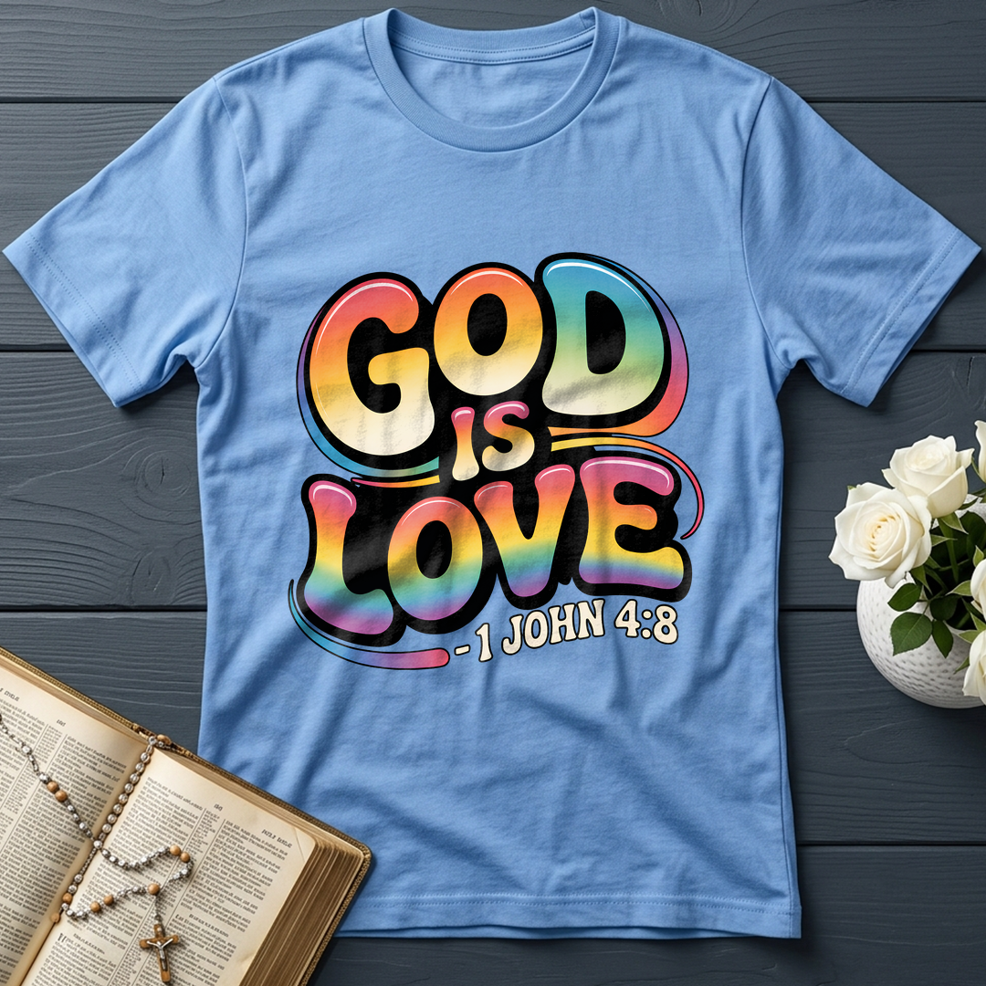 God Is Love 1 John 4.8 01