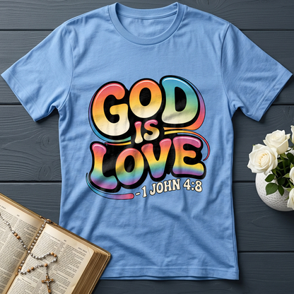 God Is Love 1 John 4.8 01