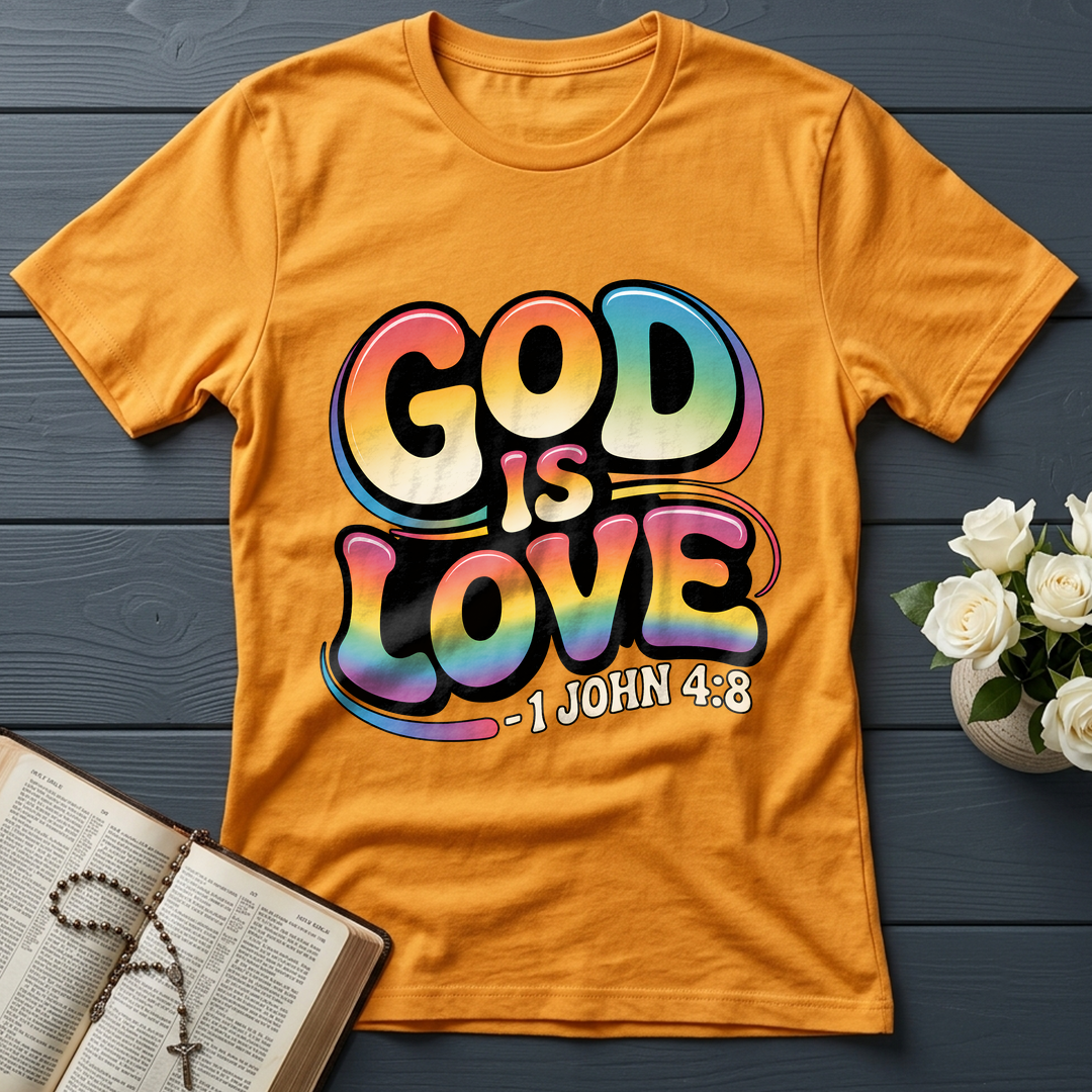God Is Love 1 John 4.8 01
