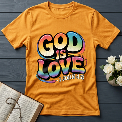 God Is Love 1 John 4.8 01