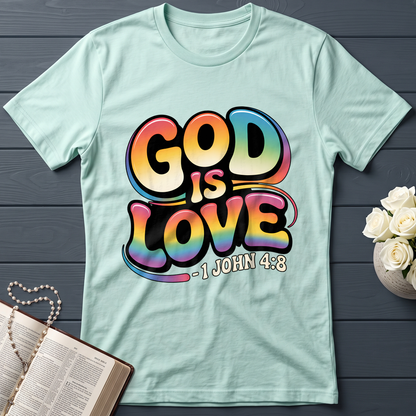God Is Love 1 John 4.8 01