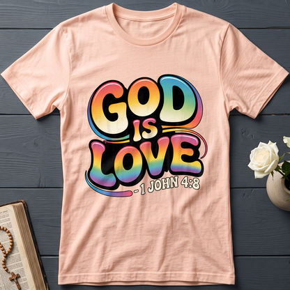 God Is Love 1 John 4.8 01