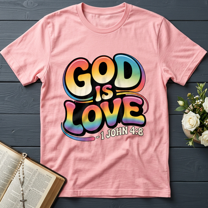 God Is Love 1 John 4.8 01