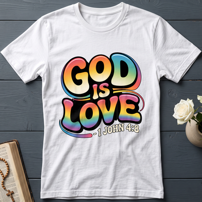God Is Love 1 John 4.8 01
