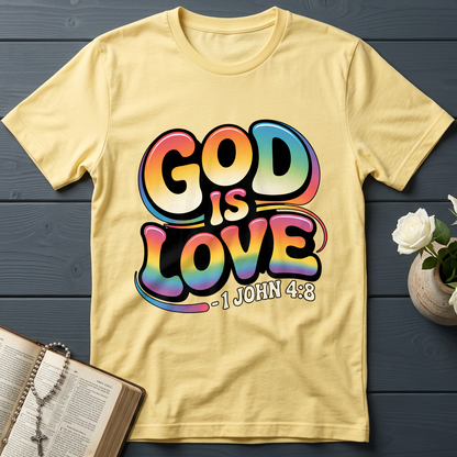God Is Love 1 John 4.8 01