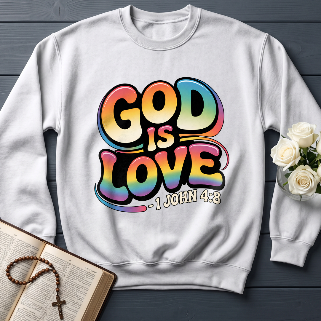 God Is Love 1 John 4.8 01