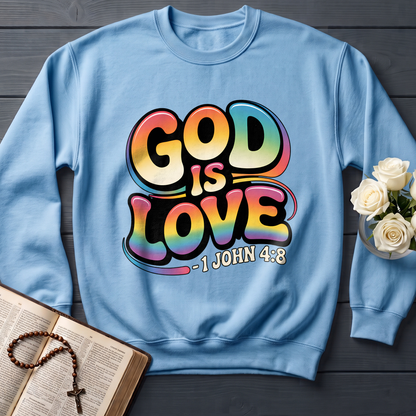 God Is Love 1 John 4.8 01