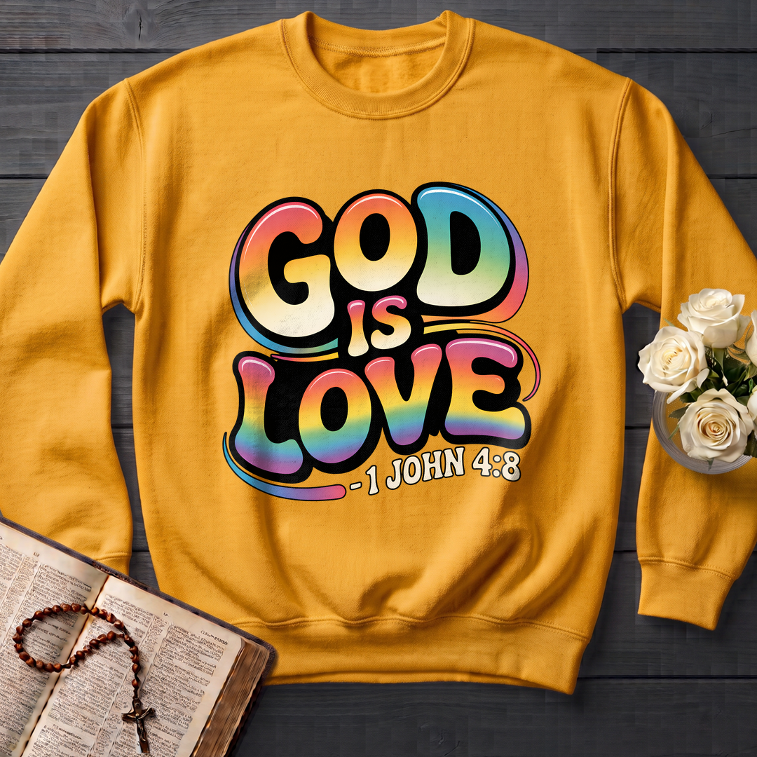 God Is Love 1 John 4.8 01