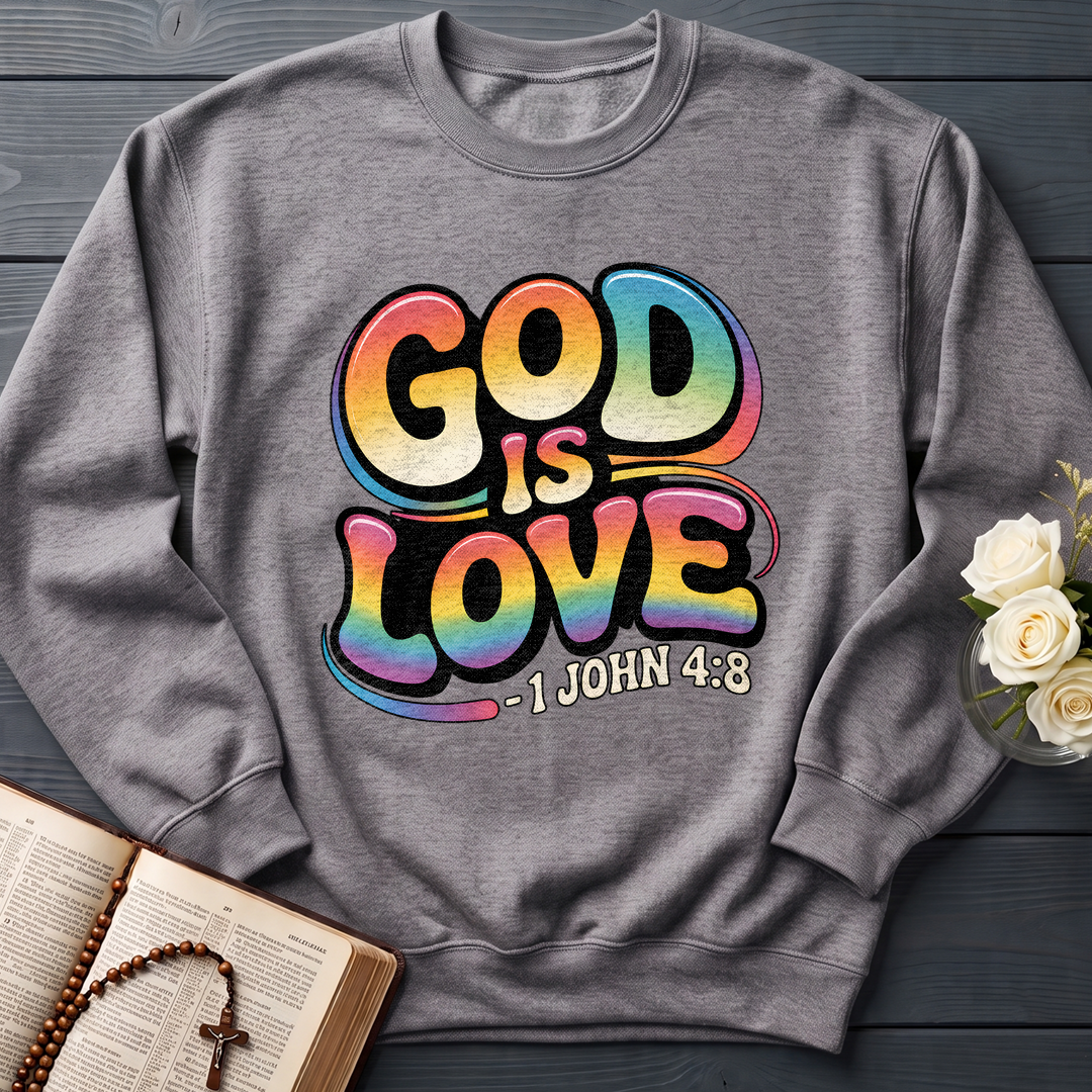 God Is Love 1 John 4.8 01
