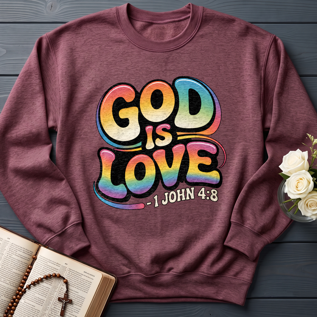 God Is Love 1 John 4.8 01