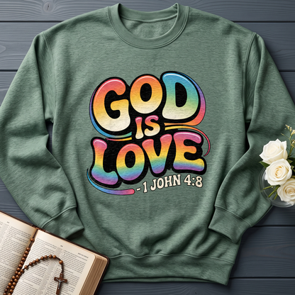God Is Love 1 John 4.8 01