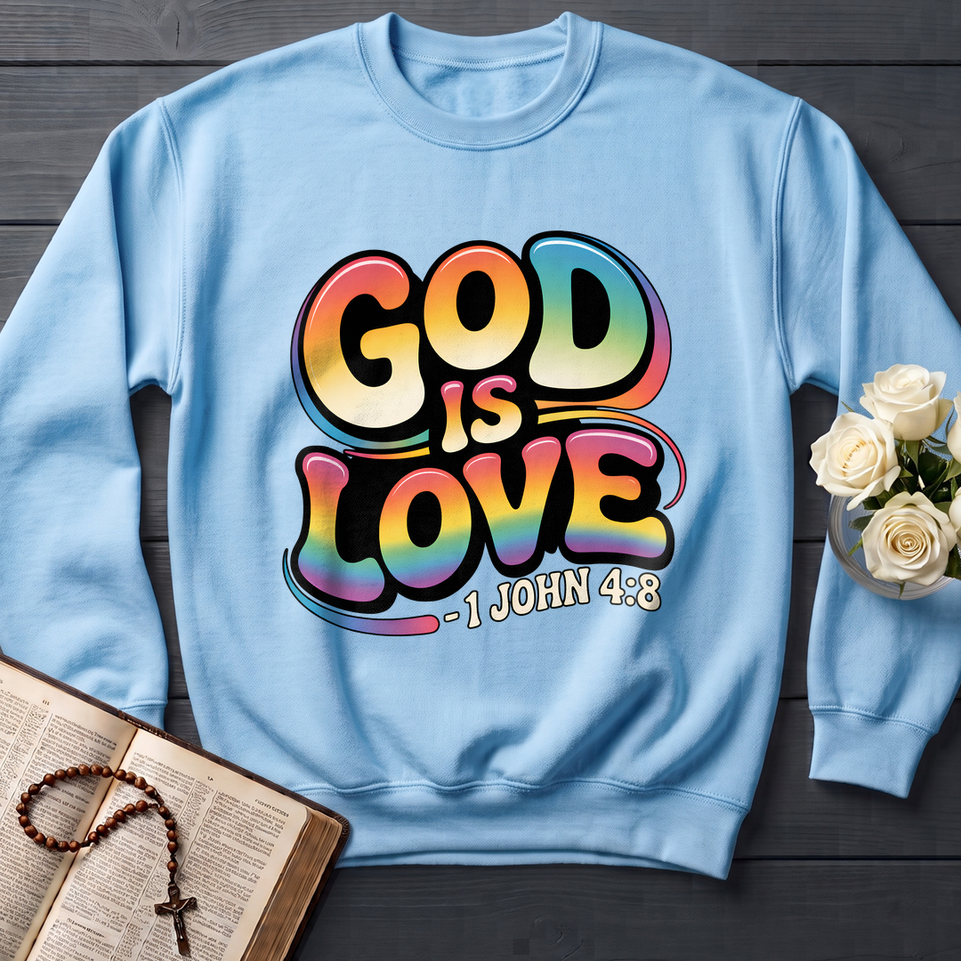 God Is Love 1 John 4.8 01