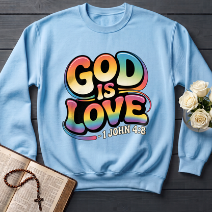 God Is Love 1 John 4.8 01