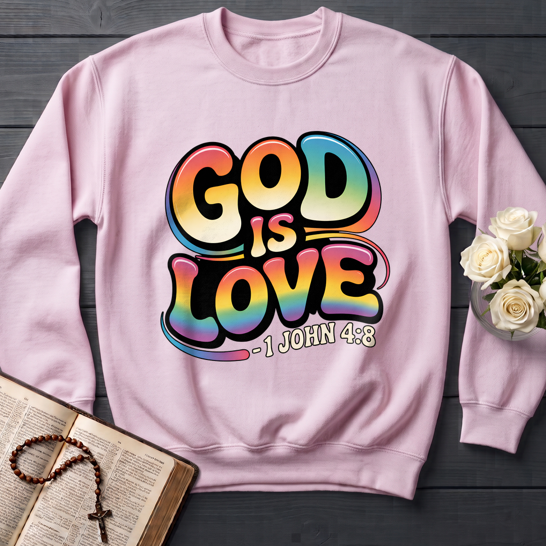 God Is Love 1 John 4.8 01