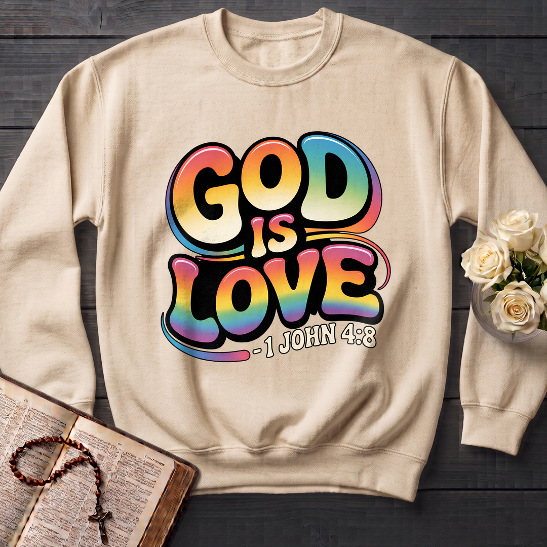God Is Love 1 John 4.8 01