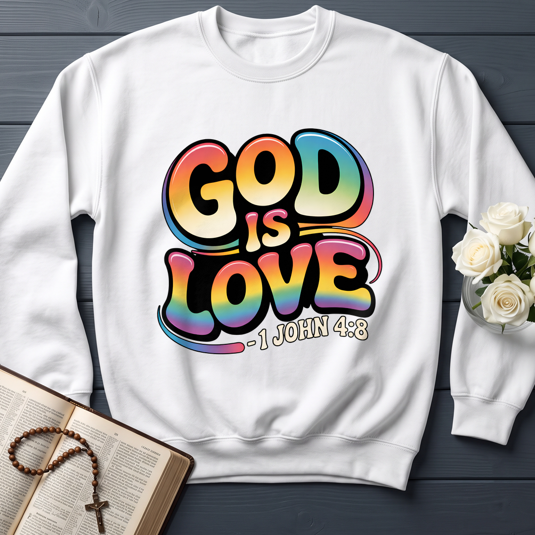 God Is Love 1 John 4.8 01