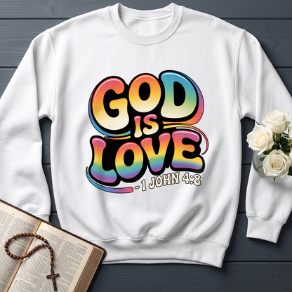 God Is Love 1 John 4.8 01