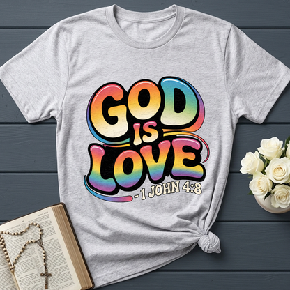 God Is Love 1 John 4.8 01