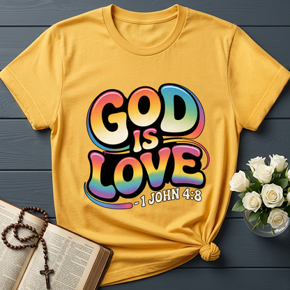 God Is Love 1 John 4.8 01