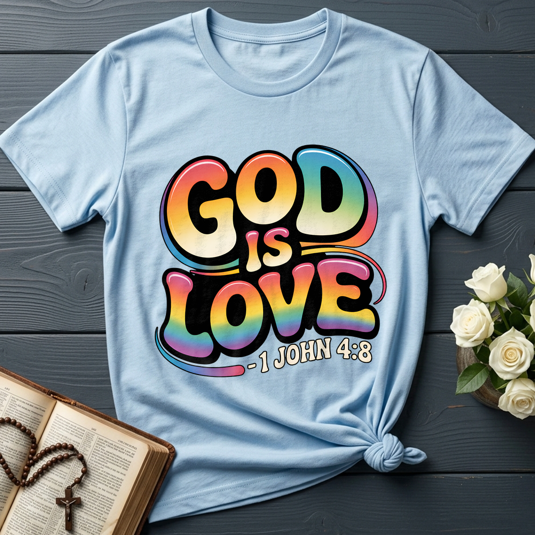 God Is Love 1 John 4.8 01