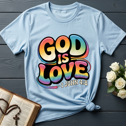 God Is Love 1 John 4.8 01