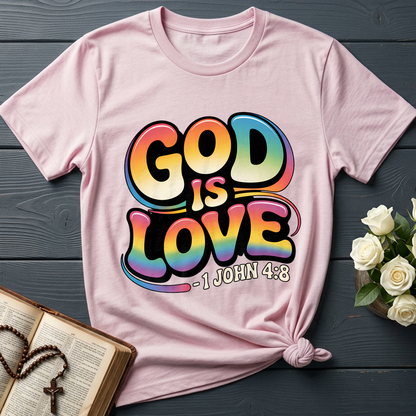 God Is Love 1 John 4.8 01