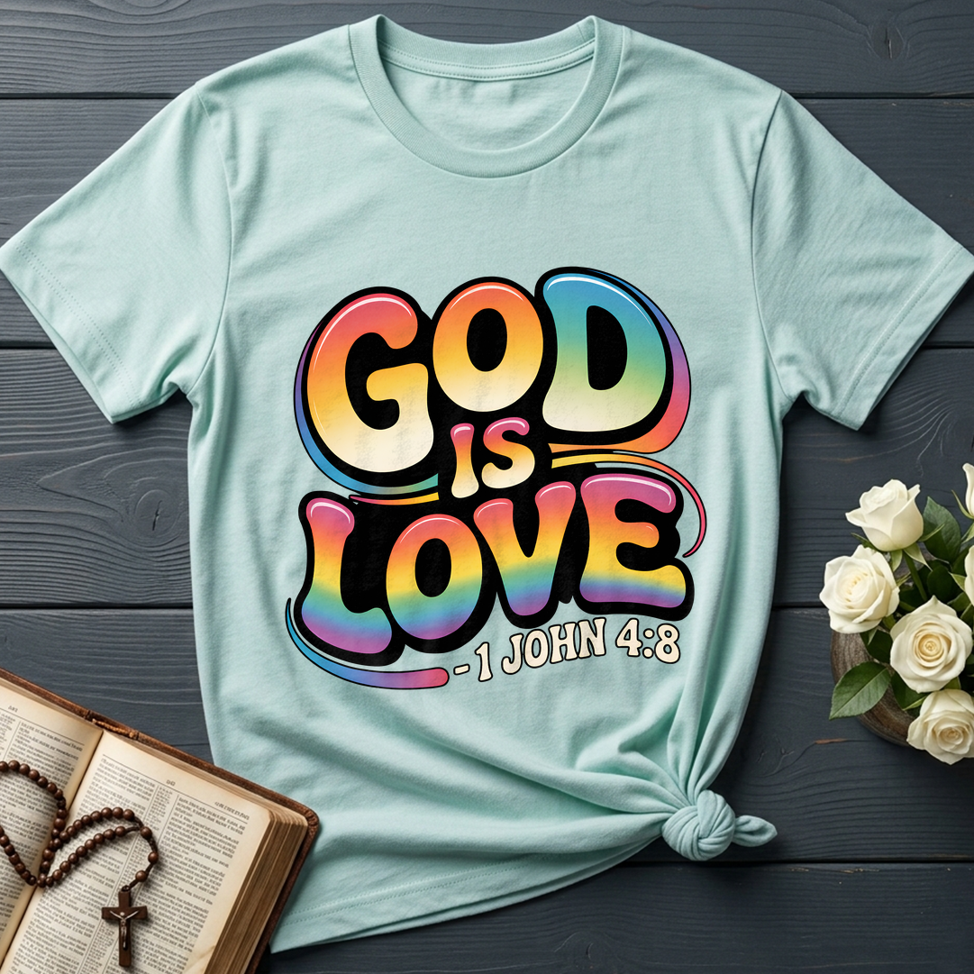 God Is Love 1 John 4.8 01