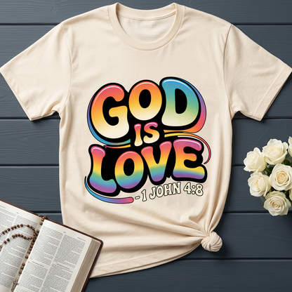 God Is Love 1 John 4.8 01