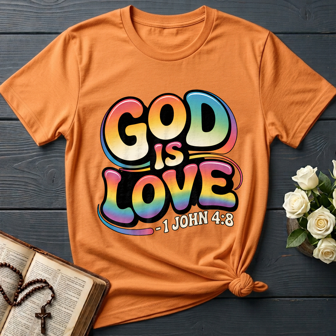 God Is Love 1 John 4.8 01