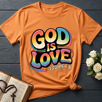 God Is Love 1 John 4.8 01