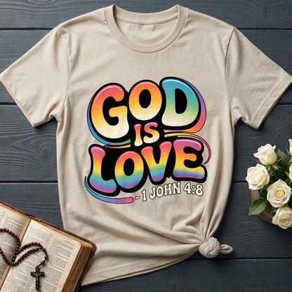 God Is Love 1 John 4.8 01