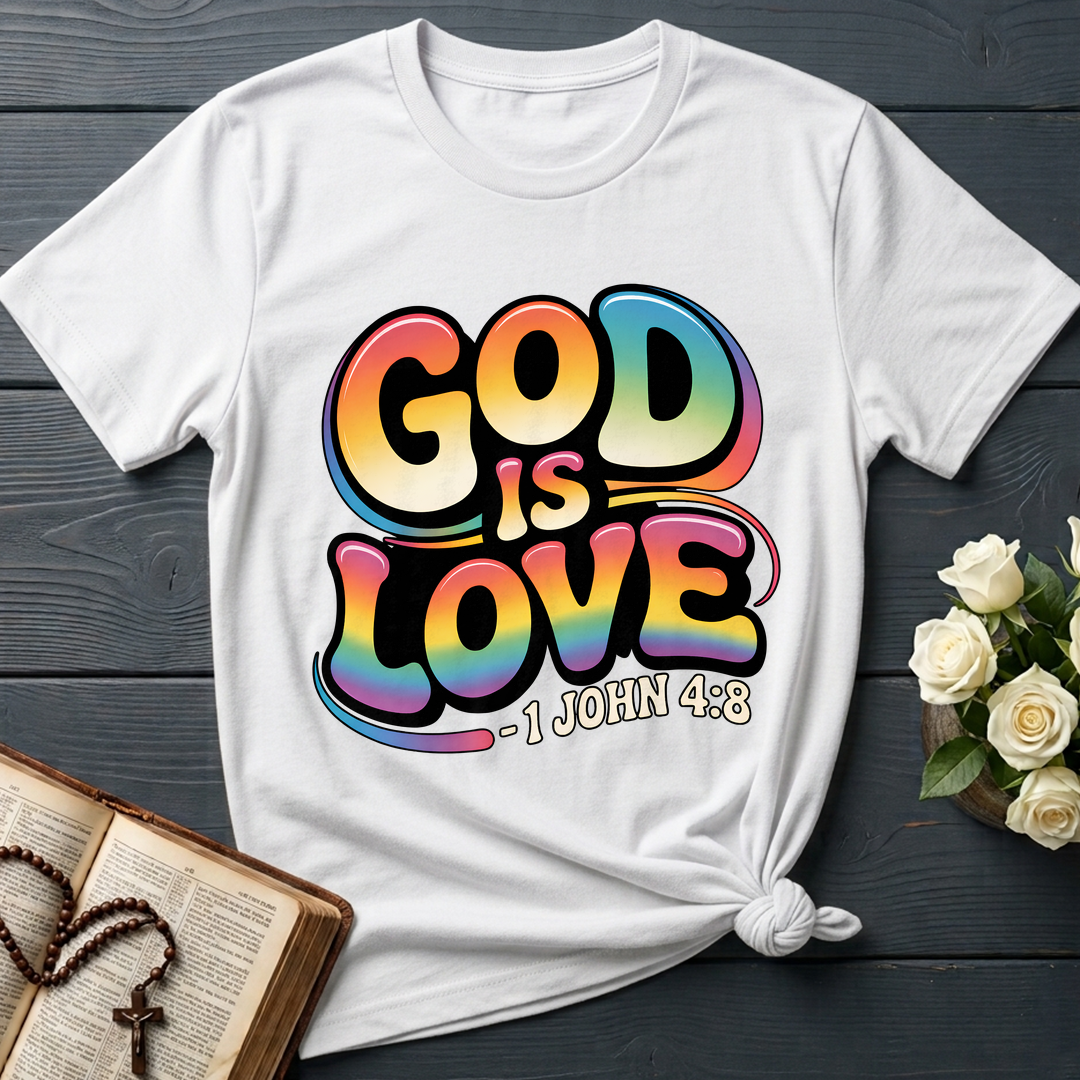 God Is Love 1 John 4.8 01